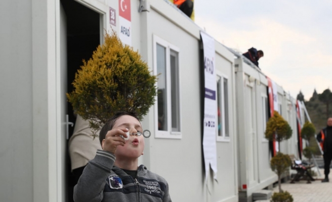 AFAD Şanlıurfa'daki çadır ve konteyner sayısını açıkladı