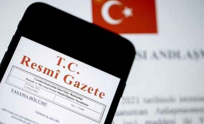 Atama ve görevden alma kararları Resmi Gazete’de