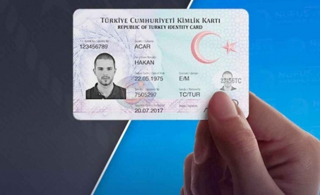 Depremzede vatandaşlar için geçici kimlik belgesi açıklaması