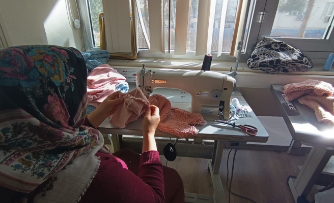Şanlıurfalı kadınlardan yürekleri ısıtan üretim seferberliği