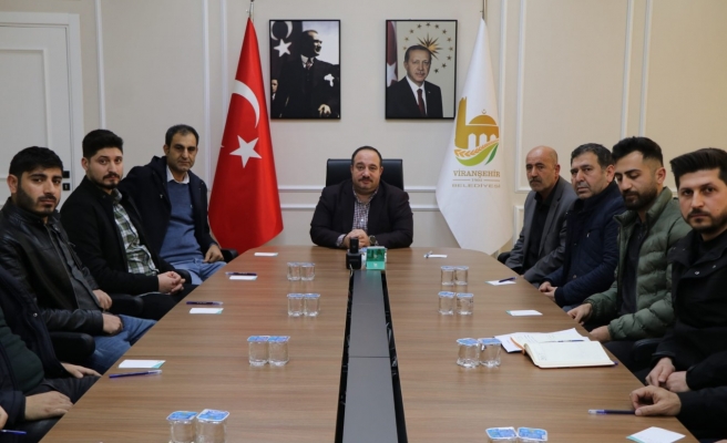 Başkan Ekinci, inşaat mühendisleri ile depreme yönelik önlemleri konuştu