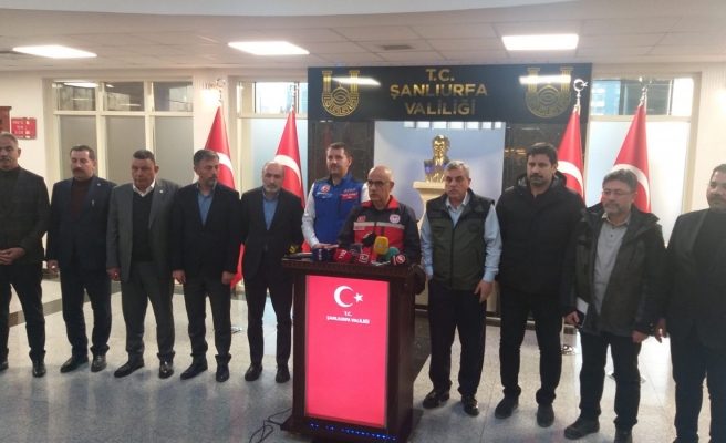 Tarım ve Orman Bakanı Vahit Kirişci Şanlıurfa'da