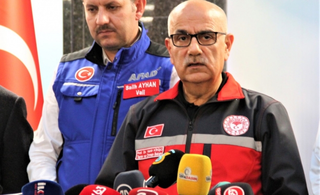 Bakan Kirişçi, Urfa’daki çiftçi depremzedelere verilen desteği açıkladı