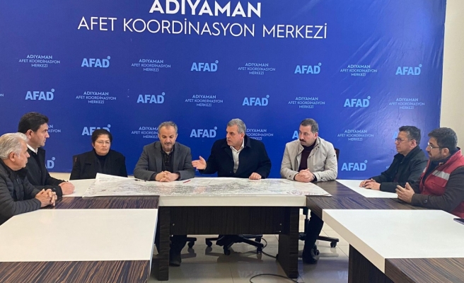 Beyazgül, komşu ilin depremzedelerini yalnız bırakmadı