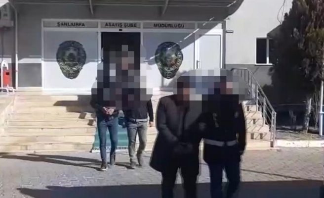 Şanlıurfa’da motosiklet hırsızlığı! 3 tutuklama