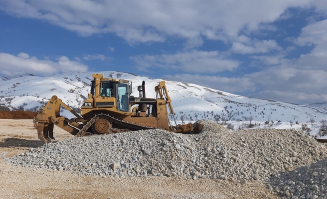 Büyükşehir ekibi bu kez Adıyaman kırsalında