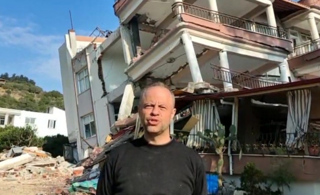 Urfa’da görev yapan doktor deprem bölgesinden uyardı