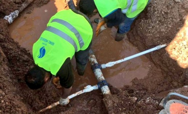 ŞUSKİ’den Adıyaman’da altyapı çalışmalarını sürdürüyor