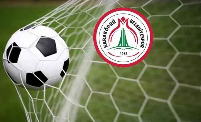 Karaköprüspor erteleme maçını yarın oynayacak