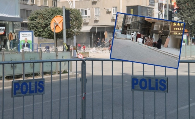 Urfa’da hem kontrollü yıkım hem ‘eşya kurtarma’ telaşı