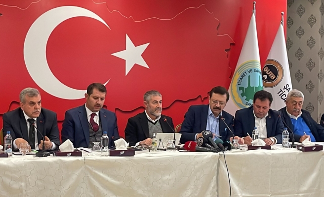 Bakan Nebati Urfa’da konuştu!