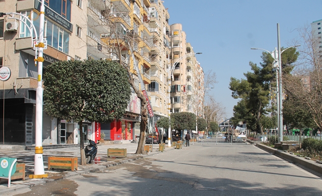 Mahalle sakinleri tedirgin, evlerine dönemiyor