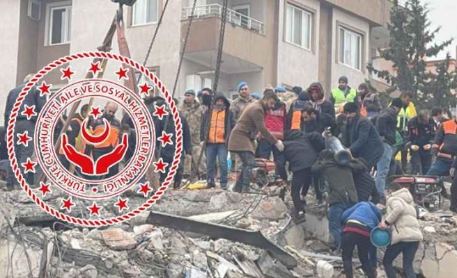 Afetzede çocuklar için 319 bin koruyucu aile başvurusu