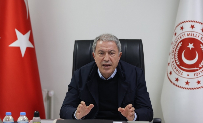 Bakan Akar: Depremlerin ardından yaklaşık 42 bin Suriyeli ülkesine döndü