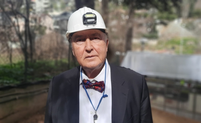 Deprem bilimci Övgün Ahmet Ercan gözaltına alındı!