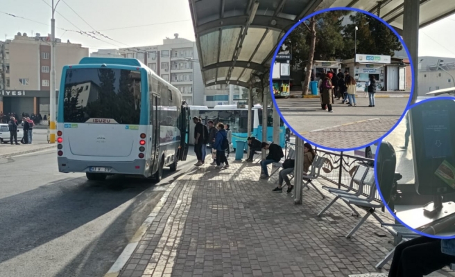 Urfa’da toplu taşıma yeniden ücretli oldu