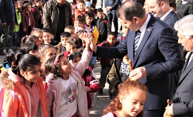 Depremden etkilenen Şanlıurfa’da okullar yeniden açıldı