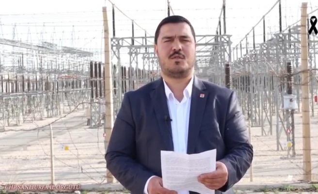 CHP’li isimden çiftçinin ödemelerine bloke koyan DEDAŞ’a tepki