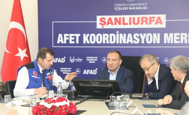 Adalet Bakanı Bozdağ'dan Urfa’da fahiş kira fiyatı açıklaması