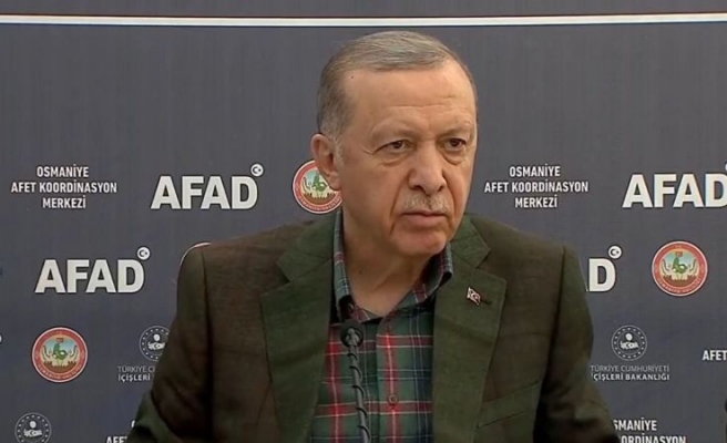 Cumhurbaşkanı Erdoğan: Bu millet 14 Mayıs'ta gereğini yapacak