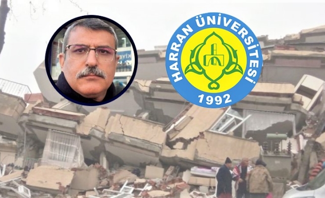 Harran Üniversitesinin deprem karnesi
