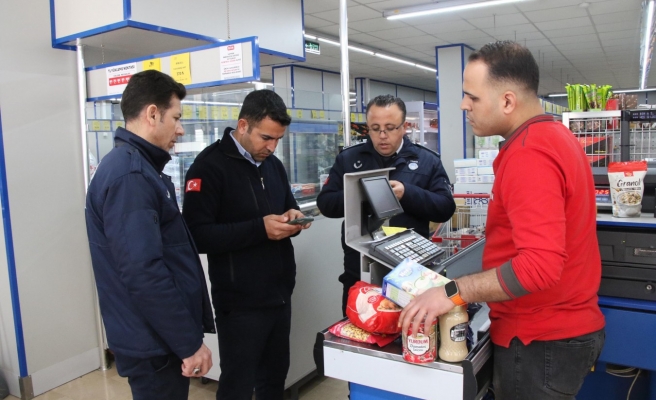 Zabıtadan fahiş fiyat ve hijyen denetimi