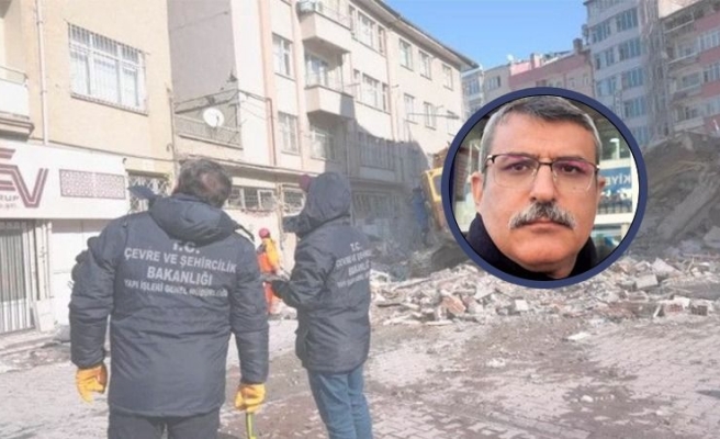 Hasar durumunun kredi ve sigortaya etkisi “Müteahhitleri ve daire sahiplerini deprem asıl o zaman vuracak”