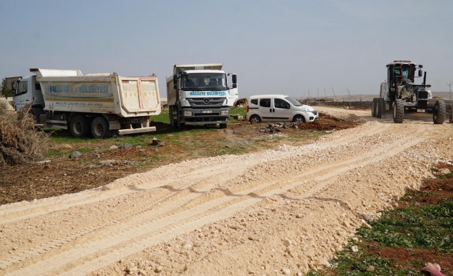 Haliliye Belediyesinden 6 mahalleye yeni yollar