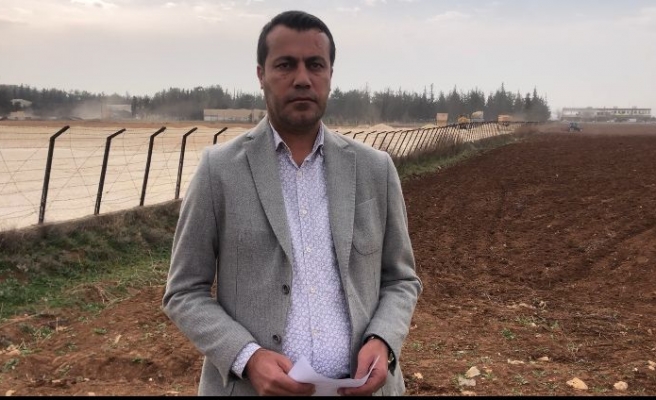 Urfa’da tarım arazisi üzerine konteyner kent kurulmasına CHP’den tepki