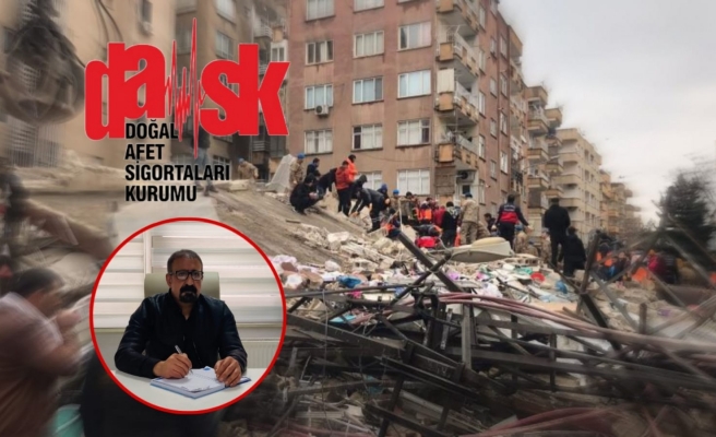 DASK Şanlıurfa’da kendini kapattı