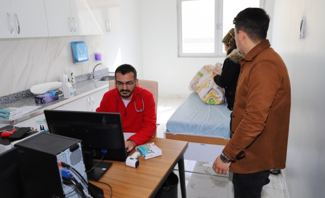 Haliliye’de dahiliye polikliniği hizmete girdi!