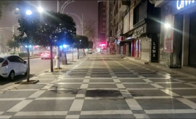 Urfa akşamları hayalet kente dönüşüyor!