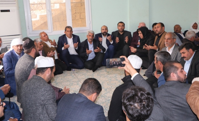 Urfa’da iki aile arasındaki husumet barışla sonuçlandı