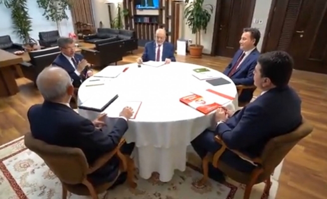 5'li masadan ortak açıklama: Hedefimiz kaybedeni olmayan bir zafer