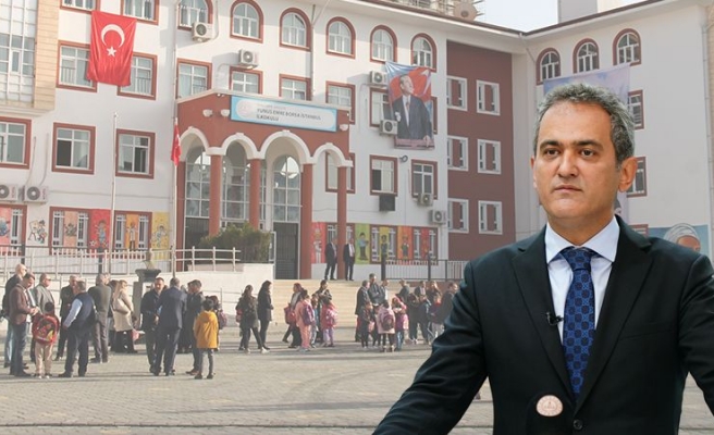 Bakan Mahmut Özer, deprem bölgesindeki 10 ilin milli eğitim müdürüyle görüştü