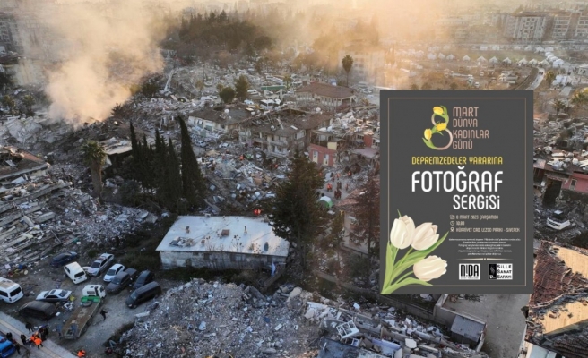Depremzedeler yararına Siverek'te fotoğraf sergisi düzenlenecek