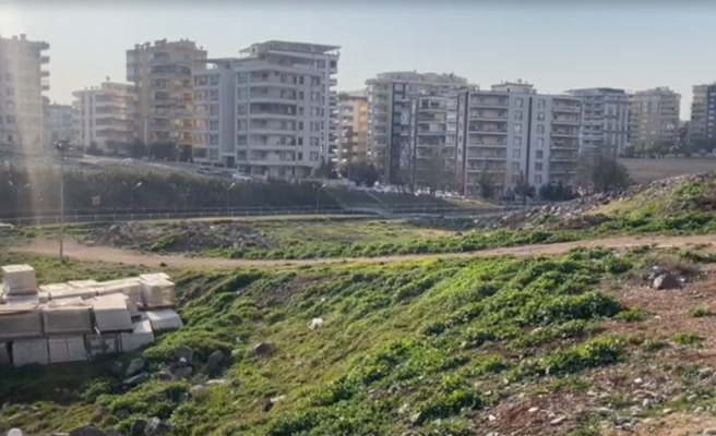 Urfa’da dere yatağına yapılan binalar korkutuyor