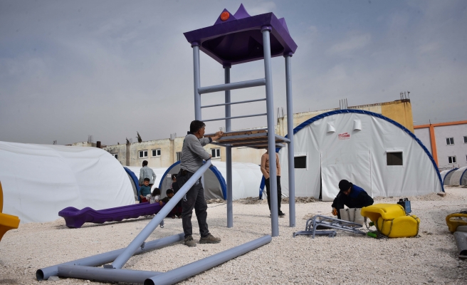 Siverek Belediyesi Adıyaman'a desteğini sürdürüyor