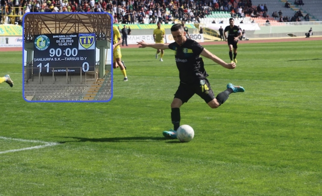 Deprem sonrası ilk maçında gol oldu yağdı