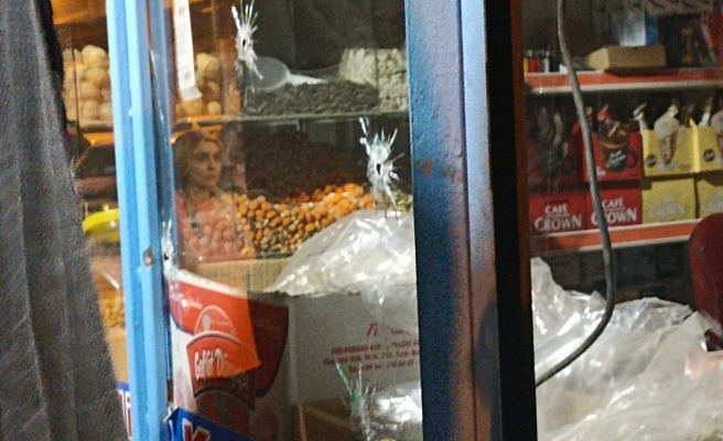 Şanlıurfa'da markete silahlı saldırı!