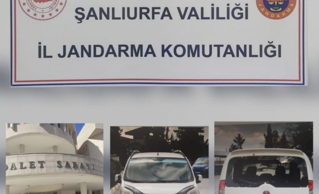 Karaköprü’de güvercin hırsızları yakalandı