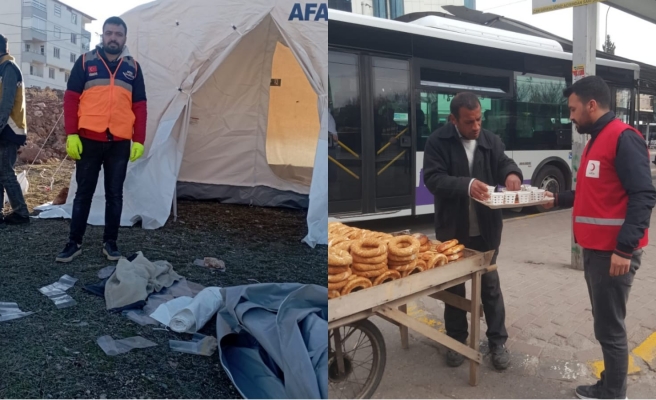 Yardım amacıyla deprem bölgesine giden muhasebeci işten çıkarıldı!