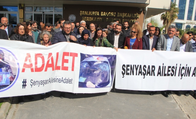 Nöbetin 2'nci yılı... Urfa'da 