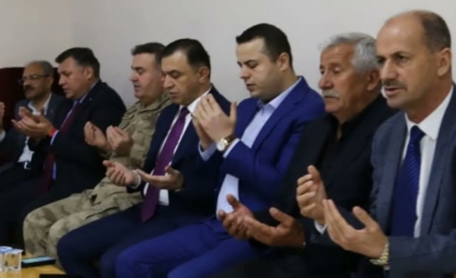 Şanlıurfa'da çatışmada şehit olan polisler unutulmadı