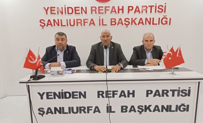 Yeniden Refah Partisi’nde aday adaylığı başvuruları başladı