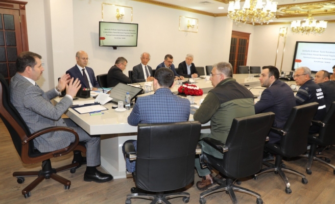 Vali Ayhan’dan tarım arazileriyle ilgili açıklama