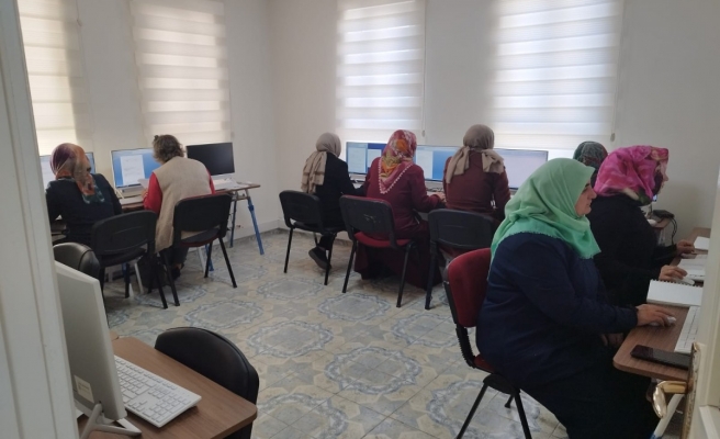 Kadın destek merkezleri kadınlara yeni ufuklar açıyor