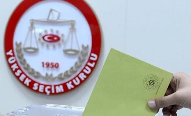 YSK seçim sürecini açıkladı