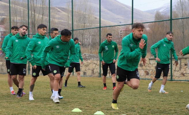 Şanlıurfaspor, Bayburt'ta çalıştı