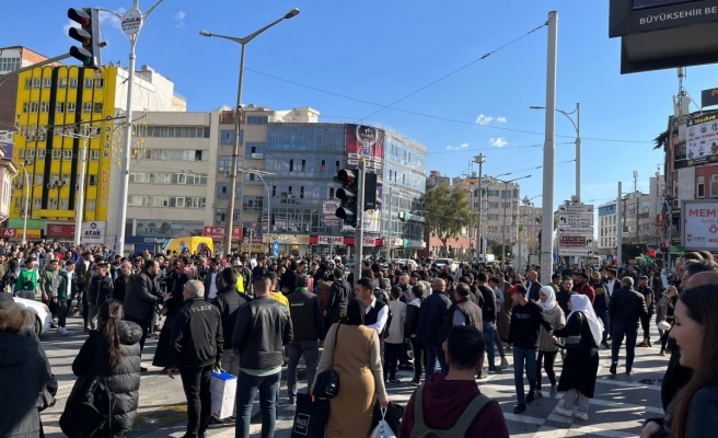 Şanlıurfa'nın göbeğinde kavga!